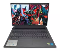 Laptop Gamer Dell G15 5511 Corei5-11260h 8gb 256ssd Rtx3050 Gris