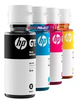 Kit Tintas Original Hp Gt51/gt52 4 Colores Series Deskjet Gt