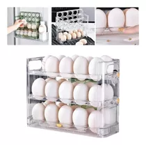 Organizador De Cocina Soporte Para Huevos De Almacenamiento 