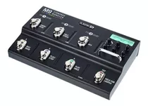 Pedalera Line 6 M9 Stompbox Modeler Para Guitarra Negra