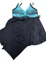 Malla Verano Mujer Tankini Taza Desm C/short Cindisami  6862