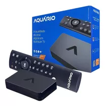 Conversor Digital Aquário Dtv-7000s Função Gravador Full Hd