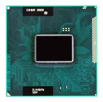 Procesador Gamer Intel Core I7-2640m Av8062700839107  De 2 Núcleos Y  3.5ghz De Frecuencia Con Gráfica Integrada