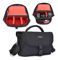 Mochila Para Camara Fotografica Maletin Impermeable Redlemon