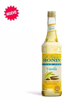 Syrup Jarabe Saborizante Monin Vainilla Sin Azúcar 750 Ml