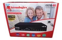 Sintonizador Decodificador Tv Digital Fullhd 1080p Tdt Isdbt