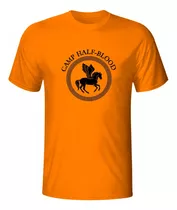 Remera Algodón 100% Percy Jackson - Camp Half Blood 