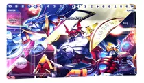 Playmat Digimon - Varios Para Elegir - Magic Z