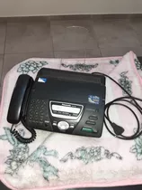 Telefono Fax Con Contestador Digital Panasonic Kx-ft78ag