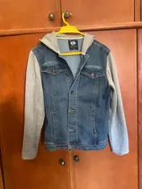 Campera De Jean Rusty Hombre Talle S