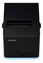 Impressora Epson Tm-t20x Serial / Usb (eps01) Cor Preto 110v/220v