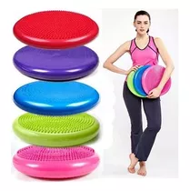 Pelota Plana Bosu Bozu Equilibrio Fitness Yoga