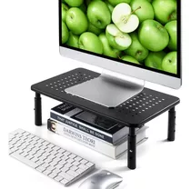 Soporte Monitor Base 3 Alturas Impresora Pc Notebook Alzador