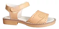 Sandalias Marcel Nuevas Blancas Cuero Abrojo Nenas 27/37 Str