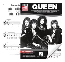 Partitura Piano Facil Queen Super Easy Songbook 2019 Digital Oficial