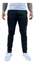 Pack X2 Pantalón Chino Hombre Gabardina Elastizada Excelente