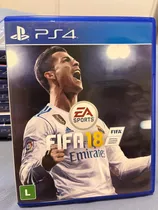 Fifa 18 Ps4 Mídia Física