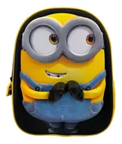 Mochilas  Minions 3d Grande 