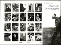 Maestros De La Fotografía Americana Hoja De Colección De 20 