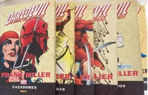 Comic Marvel: Daredevil, De Frank Miller. 6 Tomos Colección Completa. Tapa Dura Bome. Editorial Panini