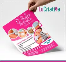 Arte Digital Para Panfletos, Flyers Ou Folders