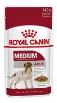 Royal Canin Medium Adult Humedo Pouch Perro Adulto Sobre 