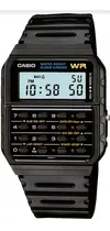 Reloj Original Casio® Calculadora Alarma Cronógrafo Wr Nuevo