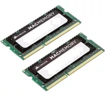 Kit Corsair 16gb 2x8gb Ddr3-1600mhz Mac Book E iMac/ 1378