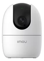 Imou Ranger 2 Ipc-a32en-l, Cámara De Seguridad Wifi Y Lan, 3mp 2k 360° Pt, Inteligente, Color Blanco