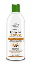 Shampoo Romero & Nogal Con Panthenol Y Colágeno 450