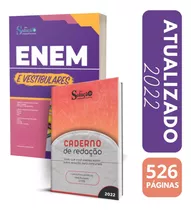 Apostila Enem Ensino Médio Atualizada + Redação Ed. Solução