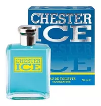 Chester Ice Perfume Hombre Edt 60 Ml Vaporizador