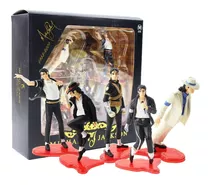 Michael Jackson Smooth Criminal Moonwalk 15 Cm Novo Na Caixa