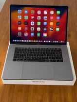 Mac Book Pro 15'' Touch Bar 512 Gb En Caja Y Cargador Nuevo
