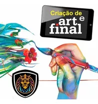 Criação De Arte Final Flyer Panfleto Cartão Capa De Facebook