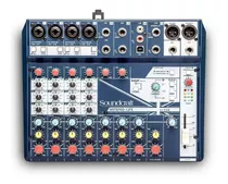 Mixer Soundcraft Notepad 12 Con Efectos 12 Canales Cuo