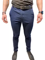 Pantalón De Vestir Chino Hombre Santoleon Dali Gabardina