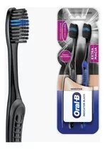 Escova Dental Sensitive Oral-b Indicator Black 2 Unidades