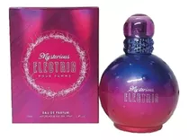 Perfume De Dama Mysterious Electric Woman Marca Mirage 100ml