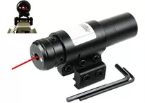 Mira Laser Punto Rojo Rifle Pcp Replicapistola Riel 11/20mm