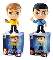 Bonecos Kirk Spock Star Trek Jornada Nas Estrelas Fandom Box