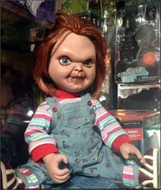 Boneco Chucky Sideshow Grande Raro Importado Na Caixa  