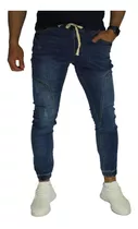 Jeans Jogger Elasticados Hombre 