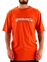 Quiksilver Remera Mc Words Gone - Hombre - Cu2222102187