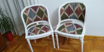 Par De Antiguos Sillones Estilo Inglés