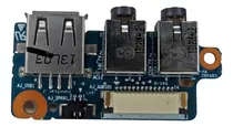 Placa Jack De Sonido Y Usb De Note Compatible W950tu 6-71-w5