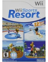 Juego Wii Sports Resort Nintendo Wii Original Fisico