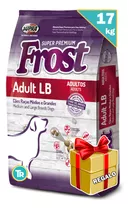 Ración Frost Perro Adulto Razas Grandes + Regalo + E Gratis