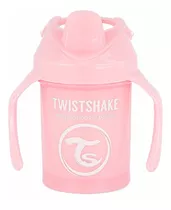 Vaso Twistshake Mini Cup 230ml 4+m Rosado Pastel