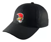 Gorra Clasica Algodón Negra Pajaro Loco R10